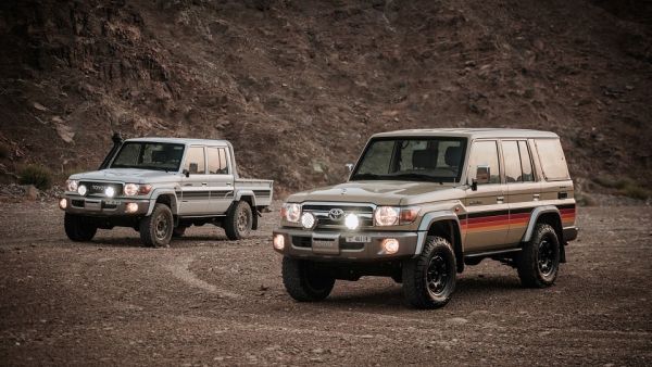 Toyota limited edition Land Cruiser 70 Series Overlanders Al-Futtaim Toyota Introduces Limited Edition Land Cruiser 70 Series Overlander