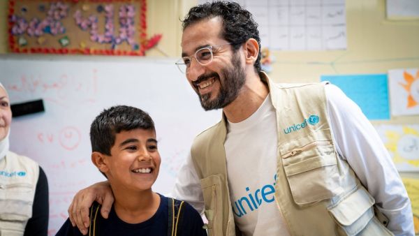 UNICEF Appoints Ahmed Helmy Regional Ambassador