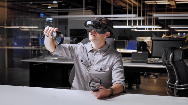 HTC VIVE Focus 3: a new era for business VR. Powerful and versatile All-in-One 5K resolution, 120 degree field of view, and real RGB sub-pixels in both headsets HTC VIVE Takes Business to the Next Level with VIVE Focus 3 Announcement in MEA