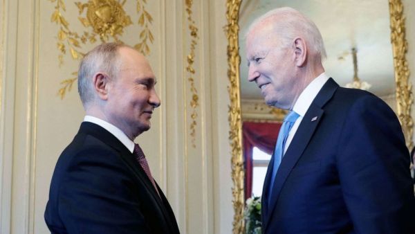 Putin-Biden meet in Geneva