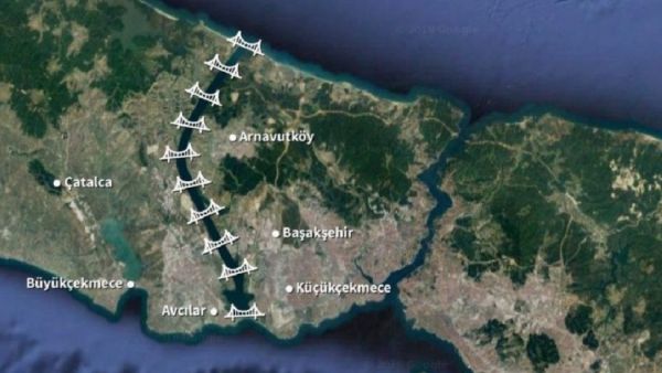 "قناة إسطنيول"