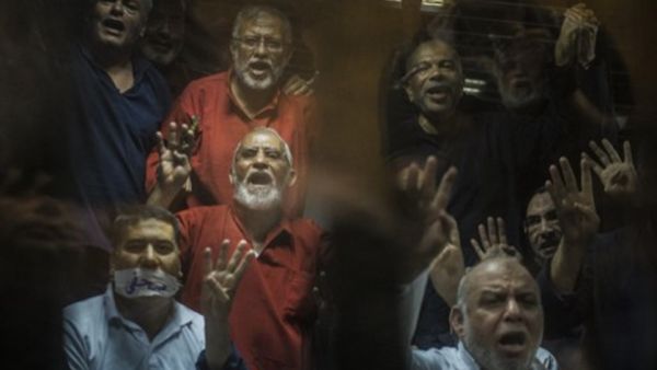  قيادات من تنظيم الإخوان المسلمين