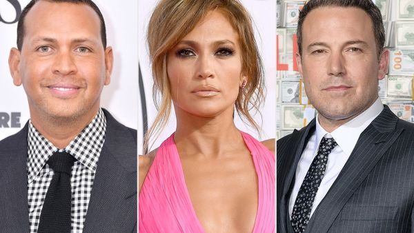 جينيفر لوبيز وأليكس رودريغز وبين افليك