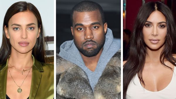 كيم كارداشيان وكانيه ويست وارينا شايك