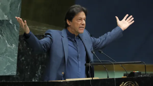 رئيس الوزراء الباكستاني، عمران خان
