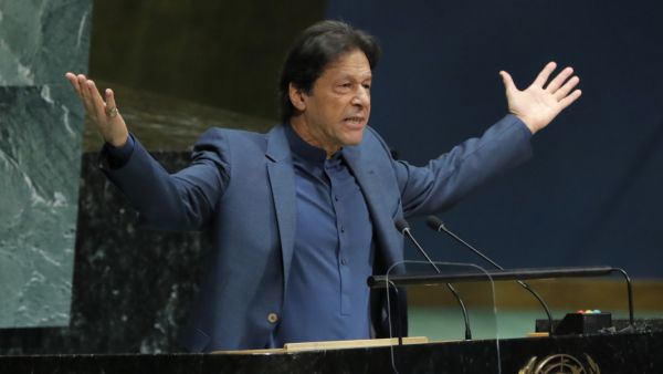 رئيس الوزراء الباكستاني، عمران خان