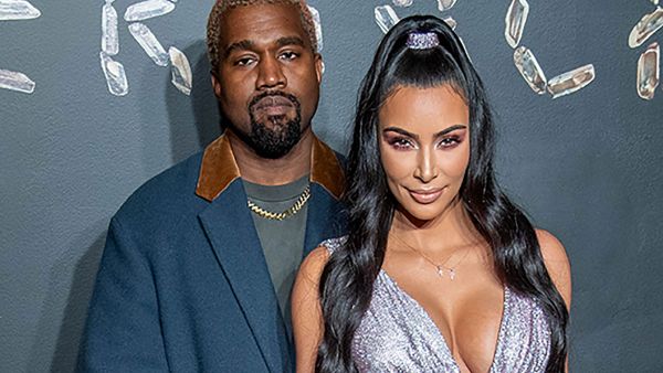 كانيه ويست وكيم كارداشيان