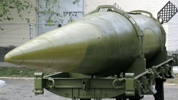 صاروخ نووي روسي