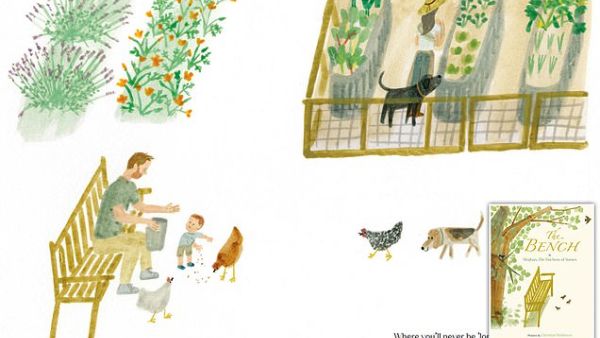 Meghan Markle's first children's book The Bench 