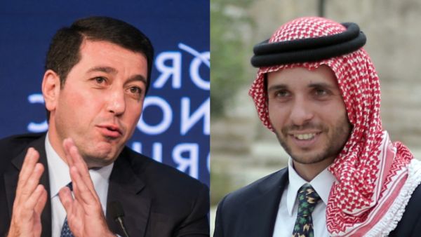 الأمير حمزة وباسم عوض الله