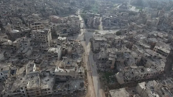 city of Homs in Syria