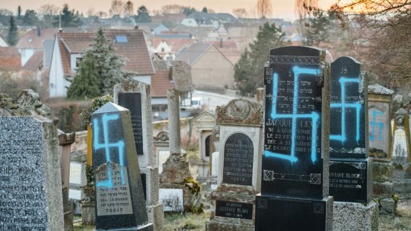 Jewish cemetery
