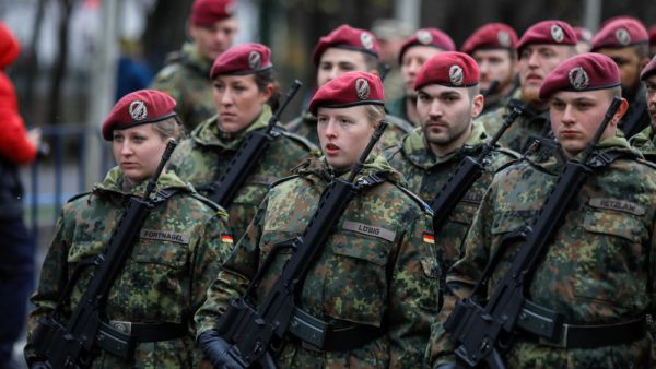 the last contingent of German troops are out of Aghanistan 