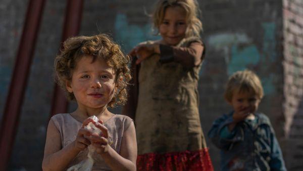 Palestinian children