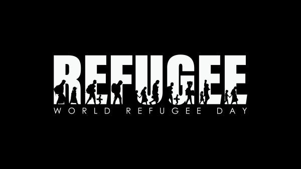 World Refugee Day. Concept 