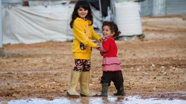 Syria's children at Zaatari refugee camp in Jordan