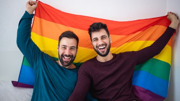 Gay couple