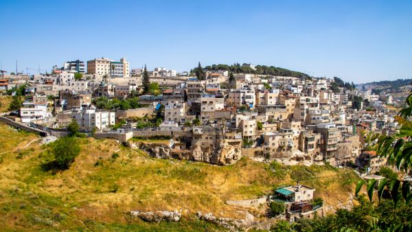  view on Silwan 