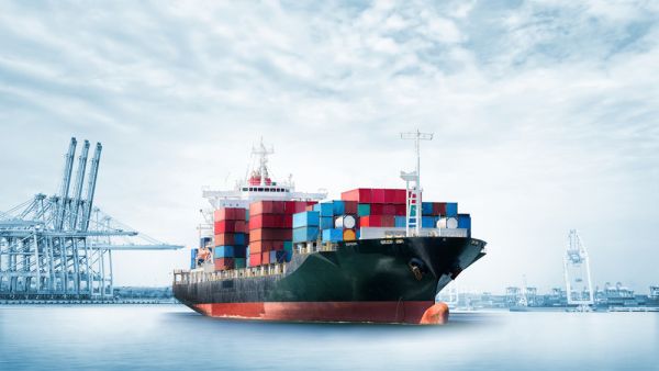 Israeli container ship blocked in Canada.