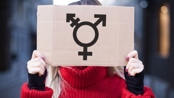 Intersex woman