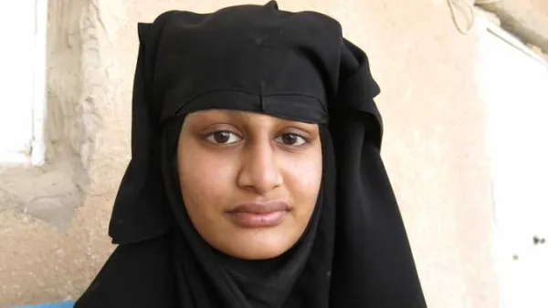 Jihadi bride Shamima Begum