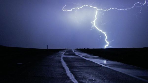 صاعقة رعدية