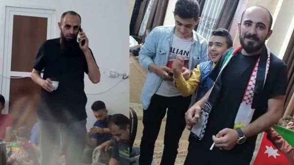 مصعب الدعجة وخليفة العنوز