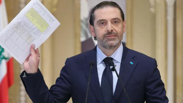 وقال الحريري انه سينتظر جوابا نهائيا من الرئيس عون 