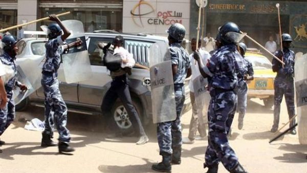 الشرطة السودانية