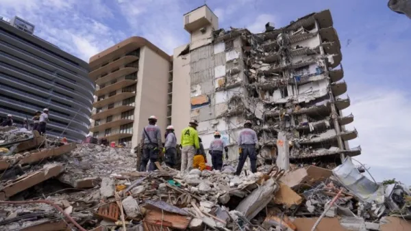 ارتفاع قتلى انهيار المبنى بفلوريدا إلى 79 شخصا