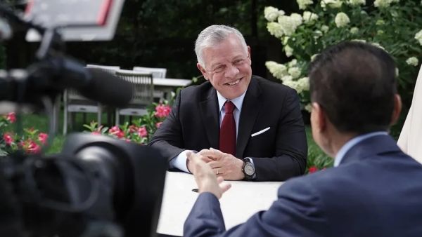 الملك عبدالله الثاني في ثلث ساعة مع CNN