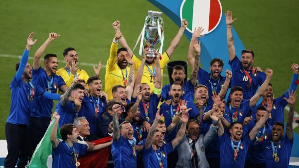 إيطاليا ظفرت بلقب يورو 2020 بعد أداء مميز