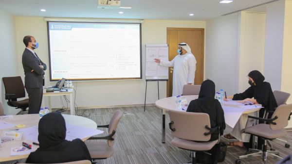 During the event Sharjah Islamic Bank Trains Students For Future Careers In Banking And Finance Sector