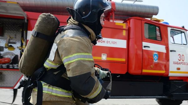 مصرع 6 أشخاص بحريق منزل بسمولينسك بروسيا