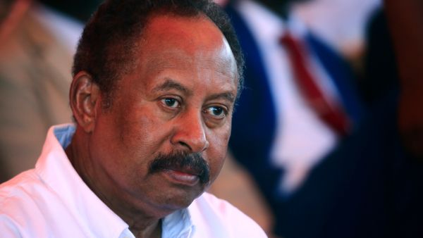 عبد الله حمدوك، رئيس الوزراء السوداني