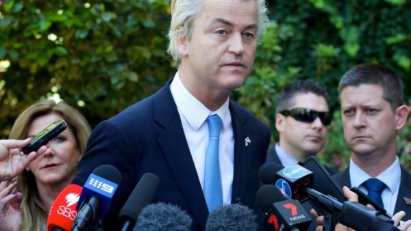 النائب  خيرت فيلدرز  يعتبر بلاده فاسده