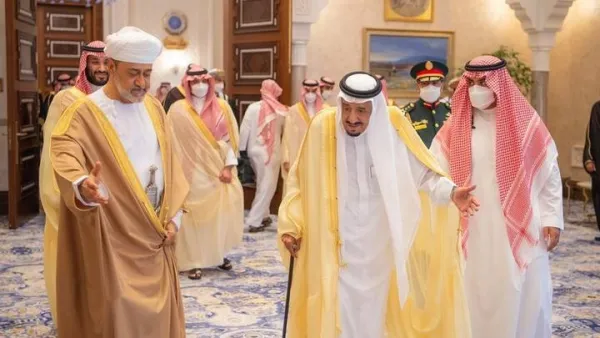 الرياض - مسقط... طريق المستقبل