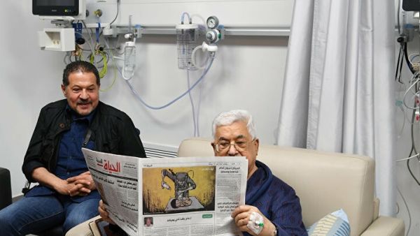 الرئيس الفلسطيني محمود عباس 