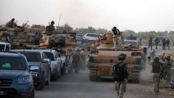 تركيا ارسلت الاف المرتزقة 