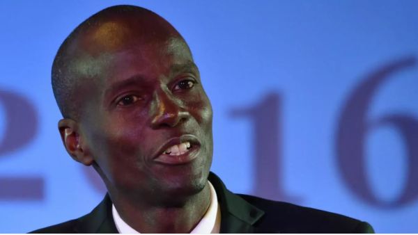 اغتيال رئيس هايتي جوفينيل مويز