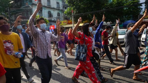 Myanmar’s junta cancels 2020 election results