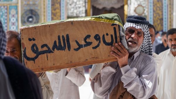 Al-Hussein Hospital began when sparks from faulty wiring spread to an oxygen tank