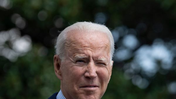 US President Joe Biden walks to Marine One on the South Lawn of the White House July 16, 2021, in Washington
