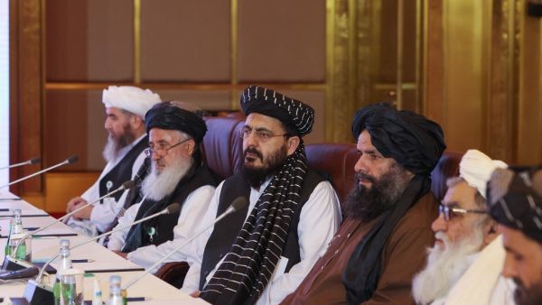 Afghan government and Taliban gathered for a new round of peace talks.