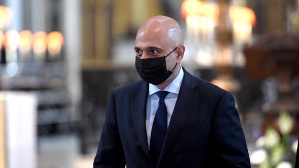 British health secretary Javid infected with COVID-19.