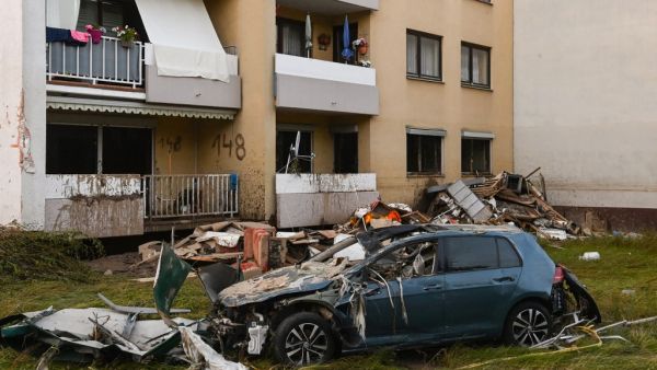 Germany floods are the worst in 200 years