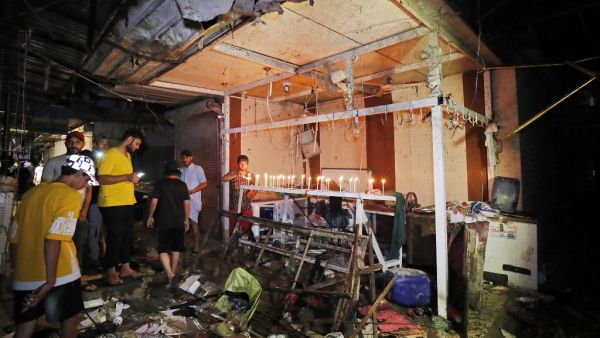 Blast on Eid Al-Adha kills 30 in Iraq