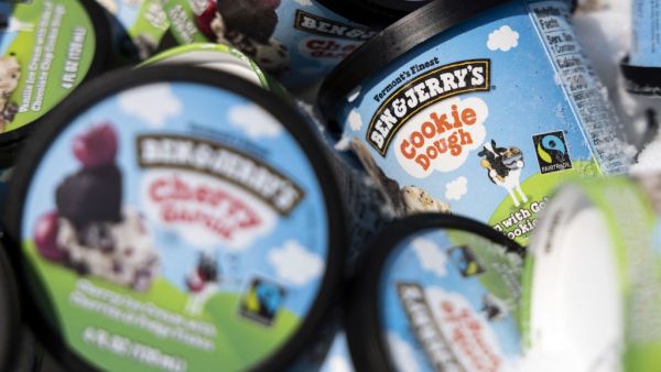 ice cream maker Ben and Jerry’s