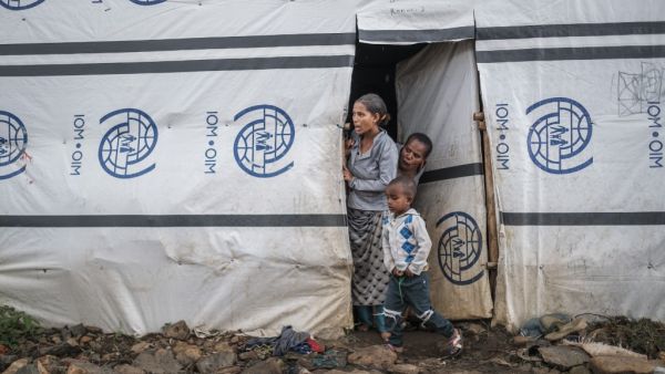 Refugees in Ethiopia are facing severe conditions amid political conflict