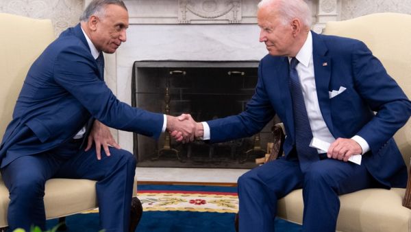 The two leaders have discussed major issues